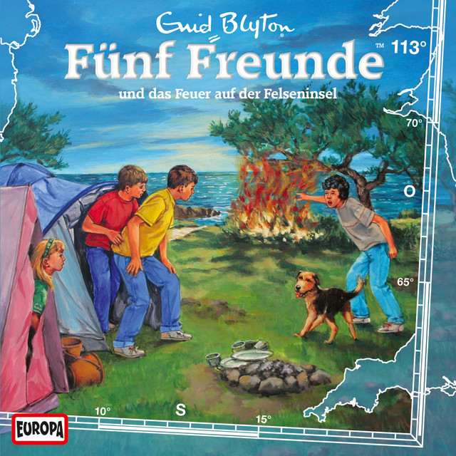 Musik Album '113/und das Feuer auf der Felseninsel'