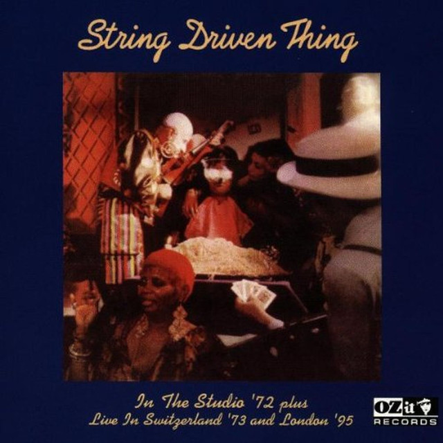 In The Studio '72 Plus Live In Switzerland '73 & London '95 cover