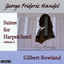 Handel: Suites for Harpsichord, Vol. 2 Albumcover