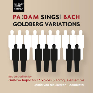 Padam Sings Bach Goldberg Variations album