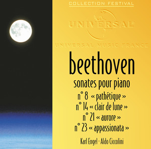 Sonates Pour Piano 8,14,23,21 album