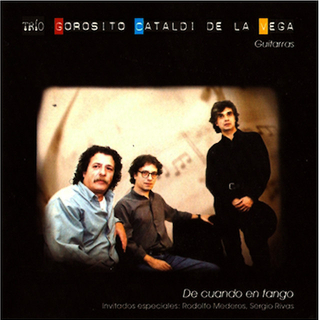 Trío Gorosito Cataldi de la Vega Photo