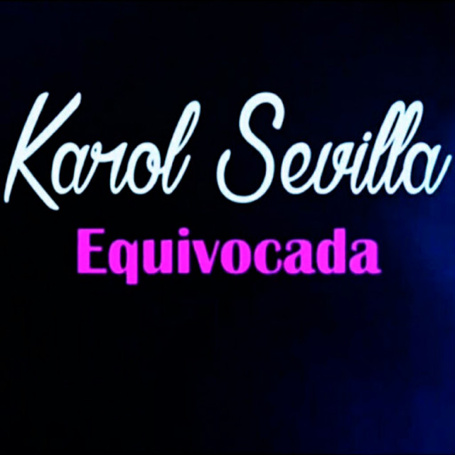 Equivocada cover
