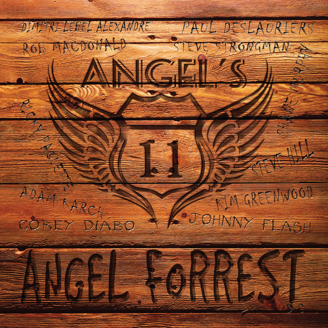 Angel's 11 cover