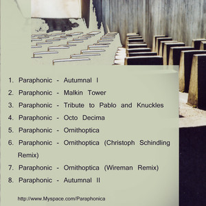 Ornithoptica E.P Albumcover