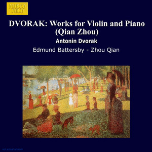 Works for Violin and Piano cover