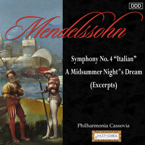 Symphony No. 4 "Italian" / A Midsummer Night's Dream album