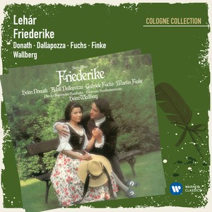 Lehár: Friederike Albumcover
