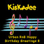 Urban RnB Happy Birthday Greetings 8 Albumcover