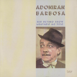 Adoniran Barbosa Ao Vivo cover