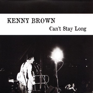 Can't Stay Long cover