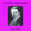 Lebendige Vergangenheit - Titta Ruffo Albumcover