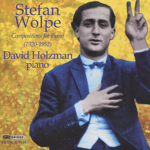 Stefan Wolpe: Compositions for Piano (1920-1952) Albumcover