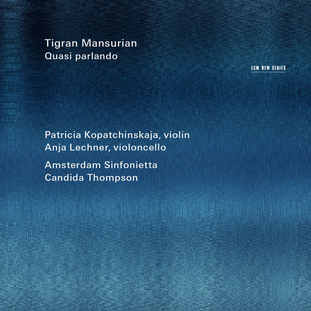 Tigran Mansurian: Quasi Parlando