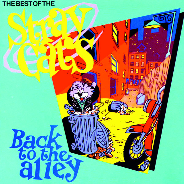 Back To The Alley cover