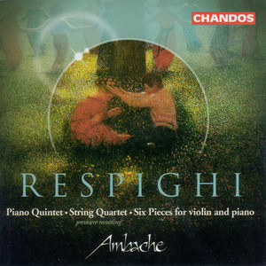Piano Quintet / String Quartet / Six Pieces for Violin and Piano cover