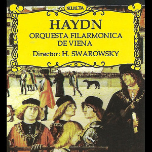 Orquesta filarmonica de Viena. Director: H.Swaroswsky