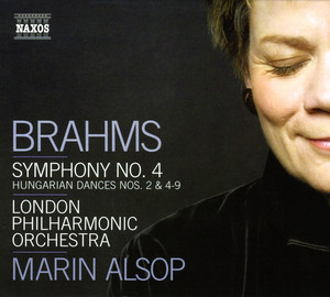 Brahms: Symphony No. 4 / Hungarian Dances Nos. 2, 4-9 album