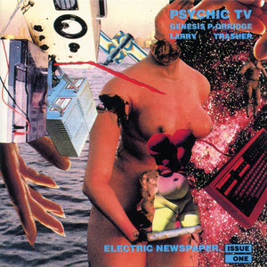Electric Newspaper Issue One cover