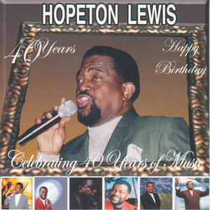 CELEBRATING 40 YEARS OF MUSIC cover