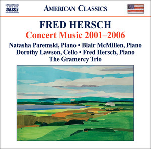 Hersch, F.: Concert Music (2001-06) album