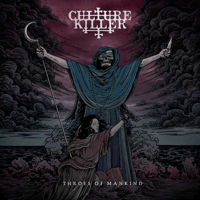 Throes Of Mankind cover