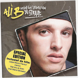 Ali B Vertelt Het Leven Van De Straat cover