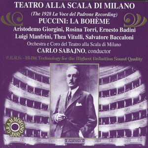 Puccini: La Bohème album