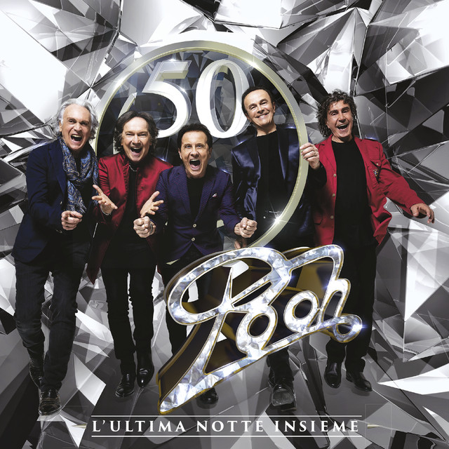Pooh 50 - L'ultima Notte Insieme cover