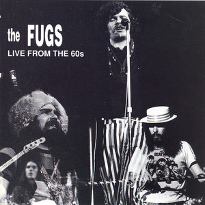 Live from the 60s cover