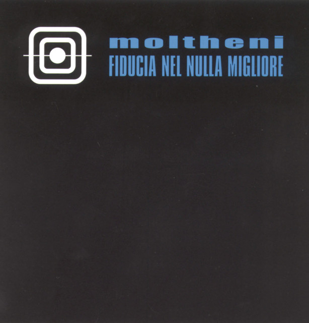 Fiducia Nel Nulla Migliore cover