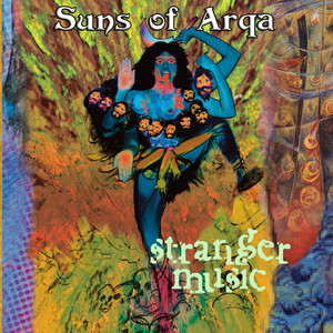 Stranger Music cover
