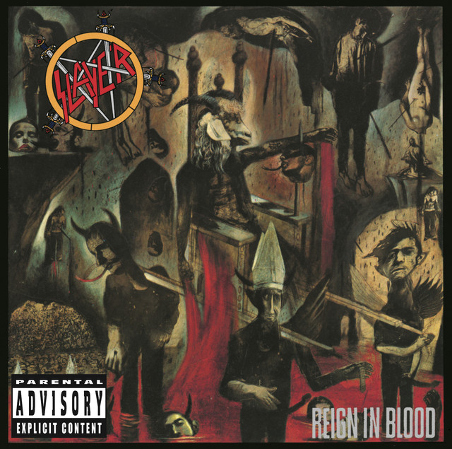 Reign In Blood (expanded) cover