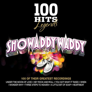 100 Hits Legends Showaddywaddy cover
