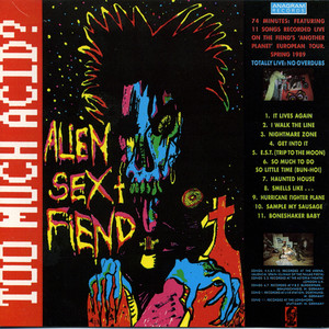 Too Much Acid? album
