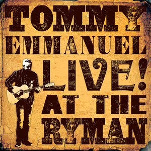 Live! At The Ryman album