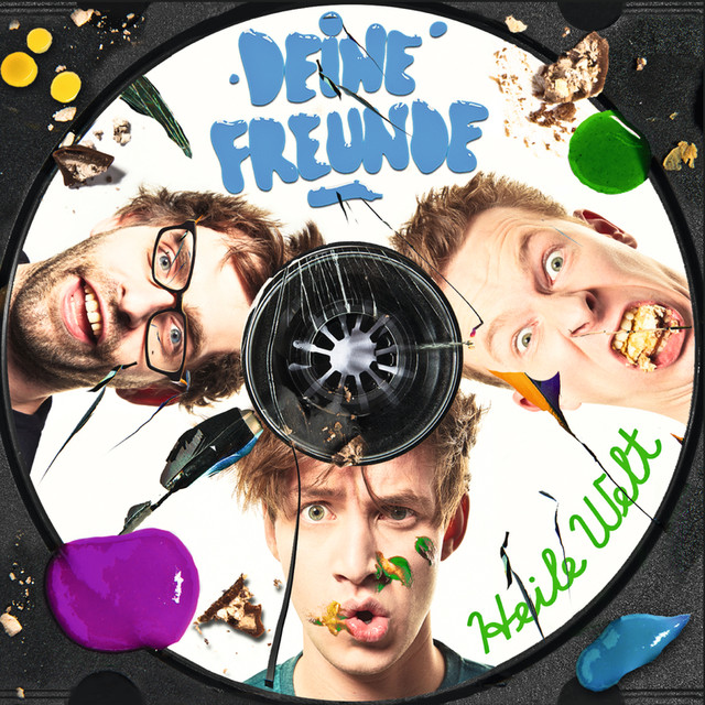 Heile Welt cover