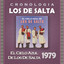 Los de Salta Cronología - El Cielo Azul de Los de Salta (1979) Albumcover