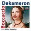 Boccaccio: Dekameron. Tři příběhy ze sta Audiokniha Albumcover