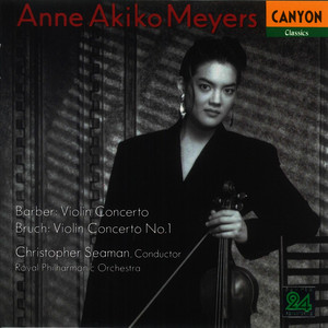 Barber: Violin Concerto - Bruch: Violin Concerto No. 1 album