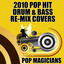 2010 Pop Hit Drum & Bass Re-Mix Covers Albumcover