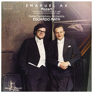 Piano Concertos Nos. 20 & 22 cover