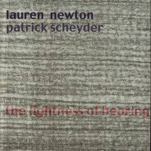 Lauren Newton and Patrick Scheyder