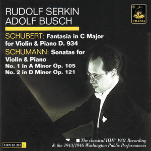Schumann & Schubert cover
