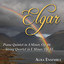 Edward Elgar: Piano Quintet Op. 84 - Quartet for Strings Op. 83 Albumcover