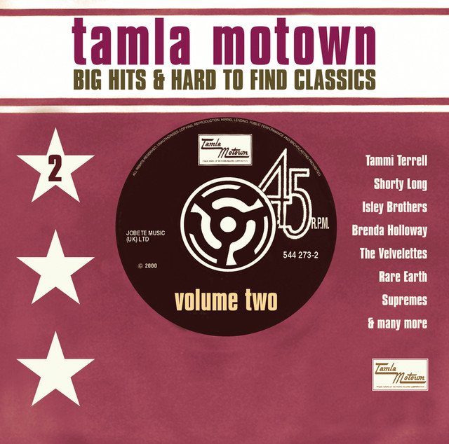 Big Motown Hits & Hard To Find Classics - Volume 2 cover