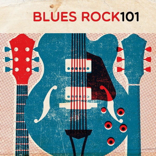 Blues Rock 101 cover