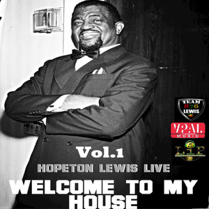 Welcome To My House, Vol. 1 (Live) cover