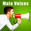 Voices: Male Albumcover