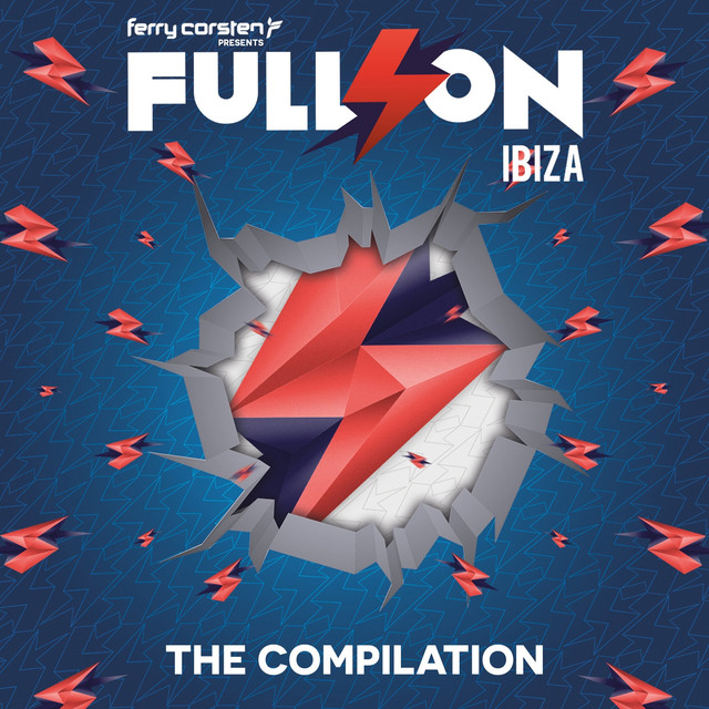 Ferry Corsten presents Full On Ibiza 2015 Albumcover